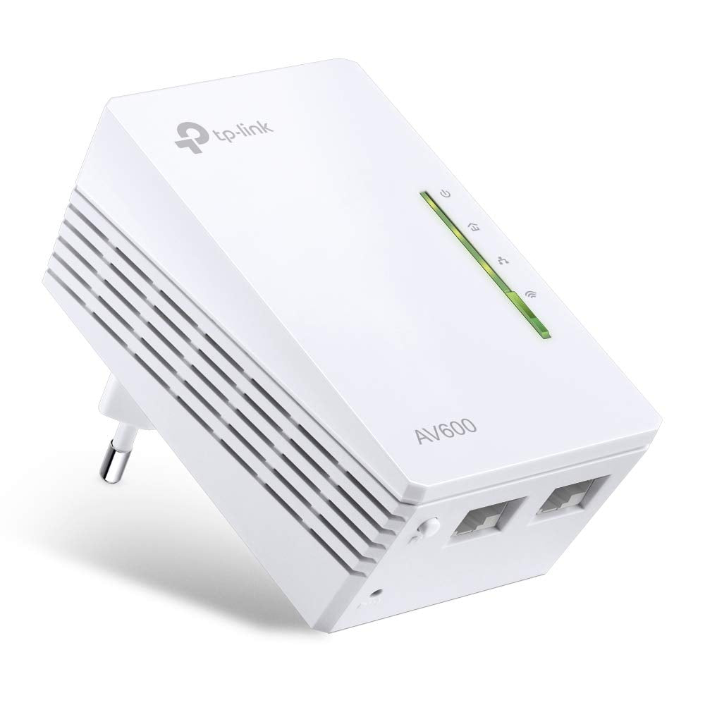 TP-Link WLAN Powerline Adapter TL-WPA4220 WLAN 300Mbit/s, AV600 Powerline, Zusatzeinheit, Es kann ni