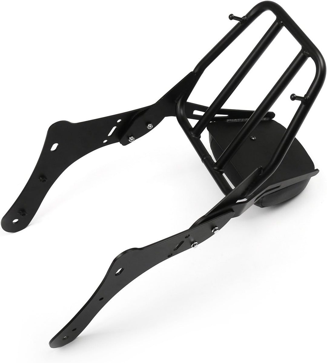 Bruce & Shark Sissy Bar Rückenlehne mit Gepäckträger Fit für Kawasaki Vulcan S 650 Vn650 2015-2017