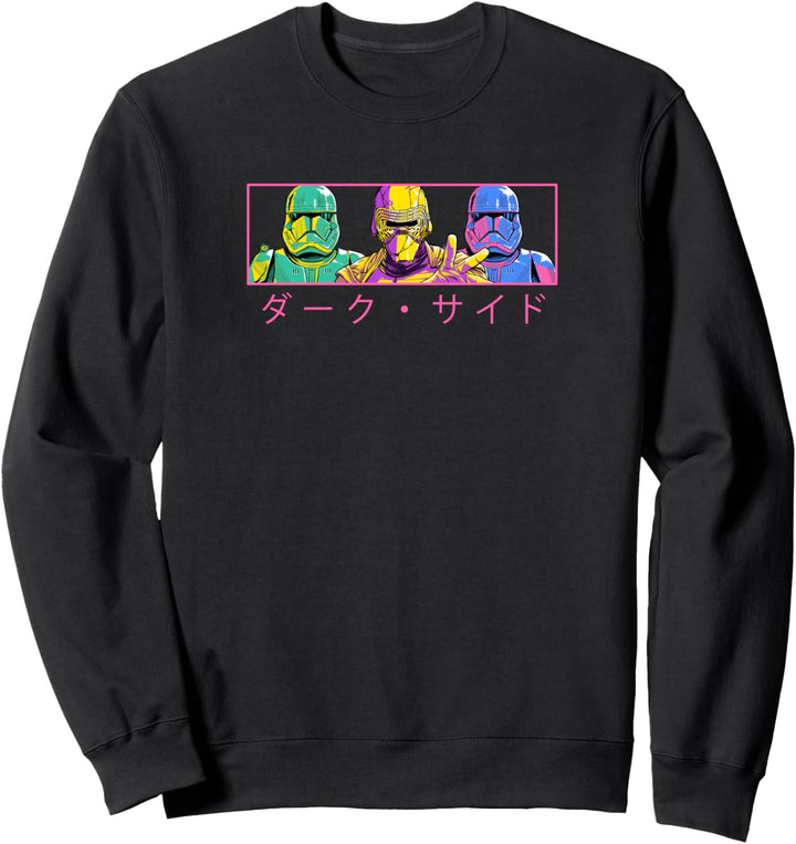 Star Wars The Rise of Skywalker Kanji Dark Trio Sweatshirt