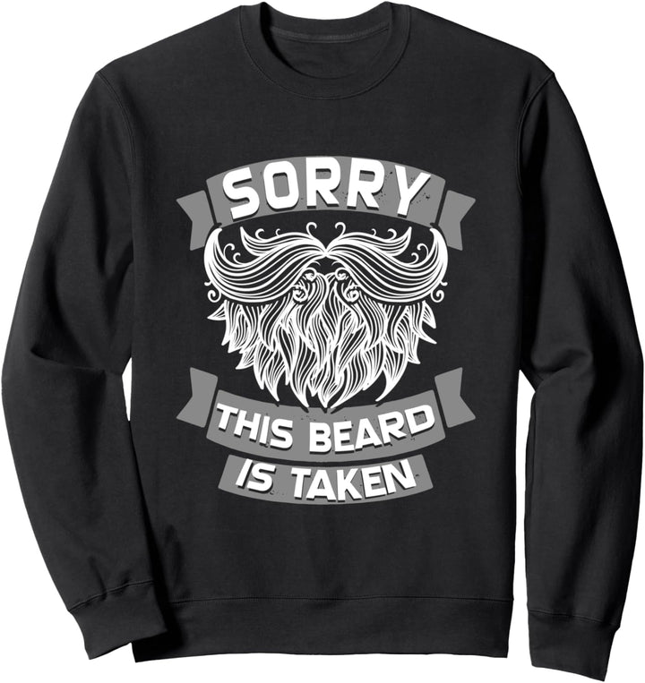 Bartträger Bärtig - Gesichtsbehaarung Vollbart Bart Sweatshirt