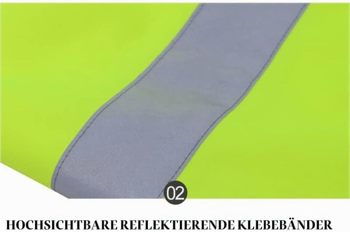 TopHomer Regenhose für Damen &amp; Herren, Wasserdicht Fahrrad Regenhose mit Reflektoren, Leichte Atmung