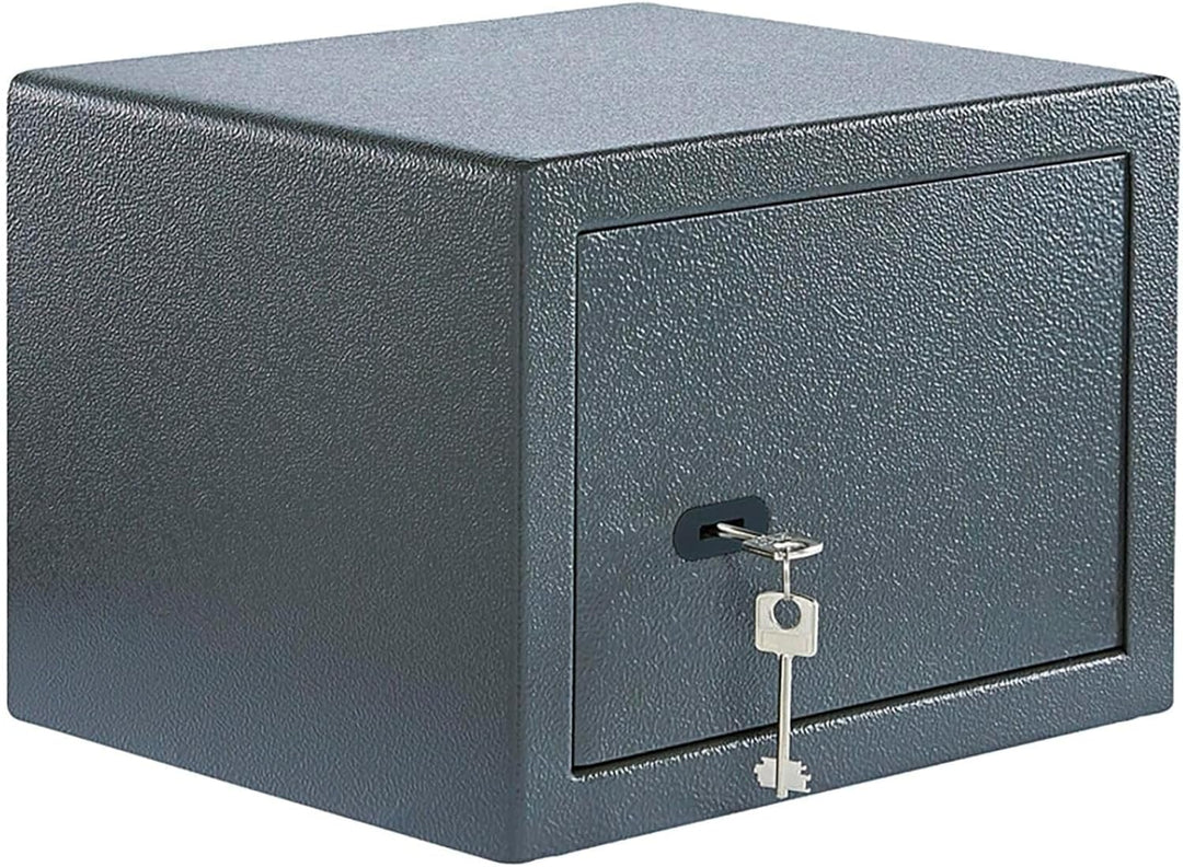Burg-WÄCHTER Möbeltresor mit Schlüssel, Inkl. Fachboden, Zur Wand- und Bodenbefestigung, 20,6 l, 12,