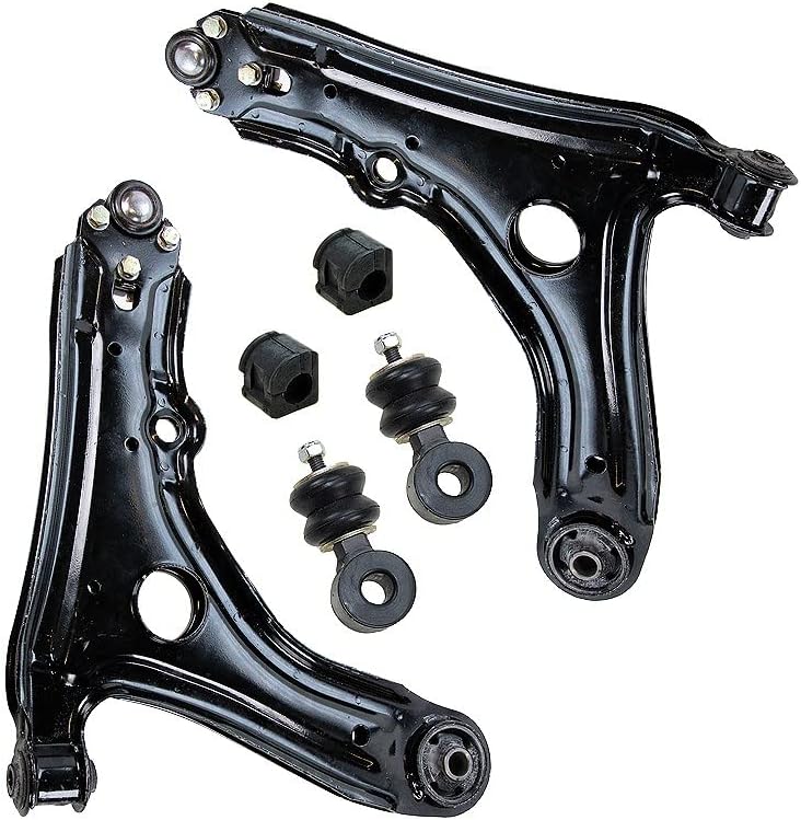 Satz Querlenker + Koppelstange Stabilisator + Lagerung Stabilisator innen