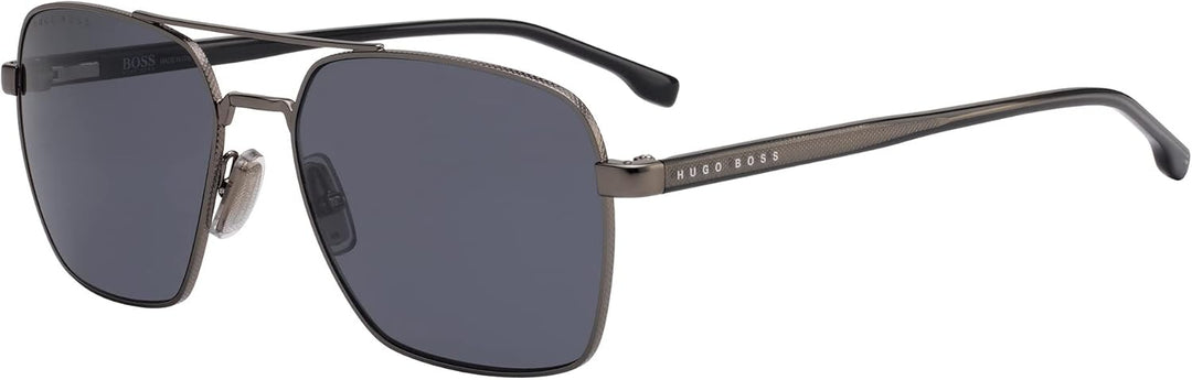 BOSS Unisex 1045/s/it Sunglasses, V81/IR DKRUTH Black, One Size