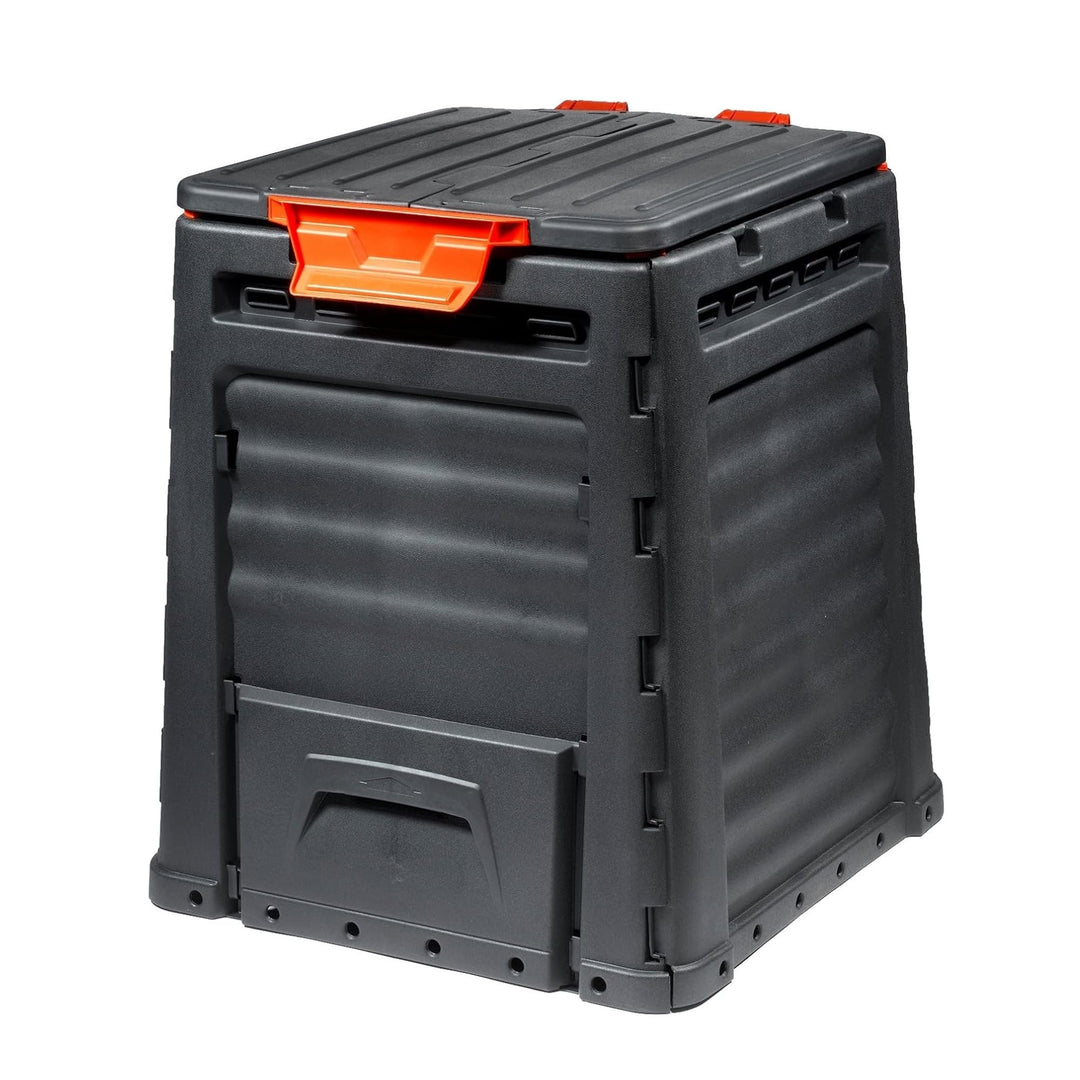 Eco Komposter, 320L, schwarz
