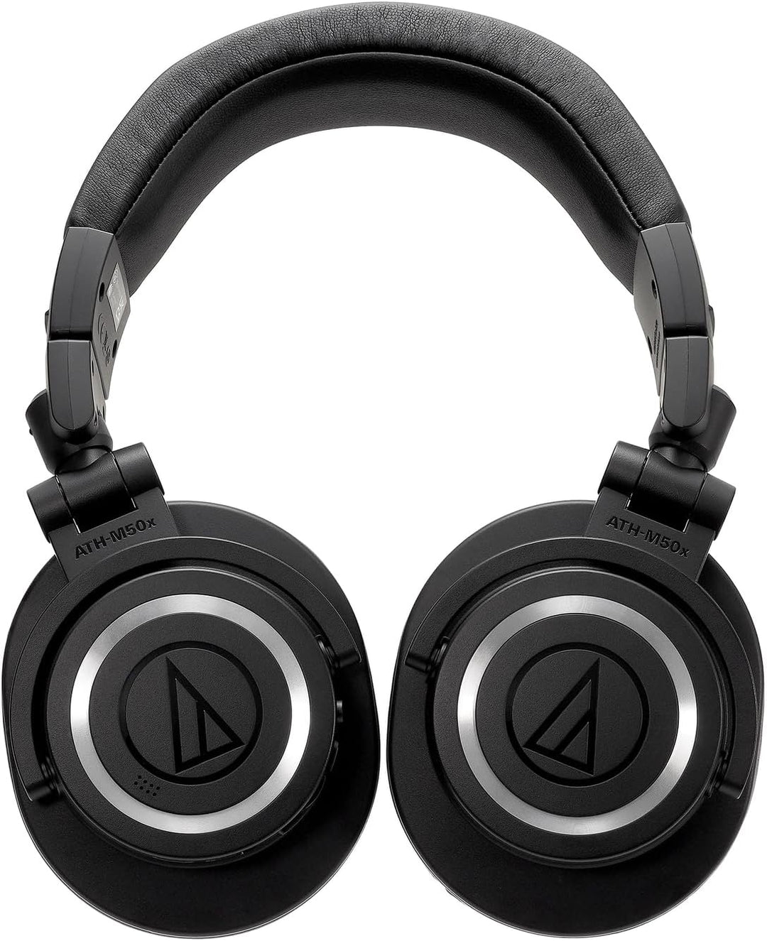 Audio-Technica M50xBT2 Kabelloser Kopfhörer Schwarz Black Bluetooth Single, Black Bluetooth Single