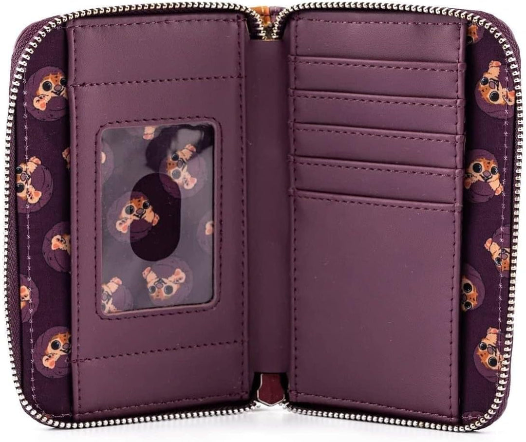 Loungefly x Disney Raya and the Last Dragon Tuk Tuk Zip-Around Wallet