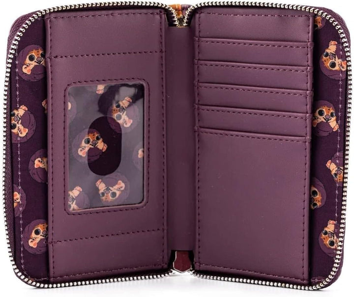 Loungefly x Disney Raya and the Last Dragon Tuk Tuk Zip-Around Wallet
