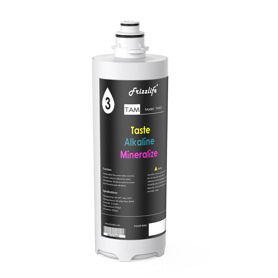 Frizzlife Ersatz-Filterkartusche für TAM3-Filter, mit FZ-4-Filterkartusche innen, für PD600-TAM3 Umk