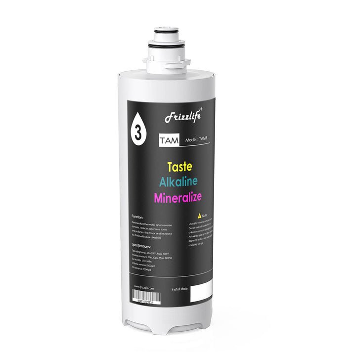 Frizzlife Ersatz-Filterkartusche für TAM3-Filter, mit FZ-4-Filterkartusche innen, für PD600-TAM3 Umk