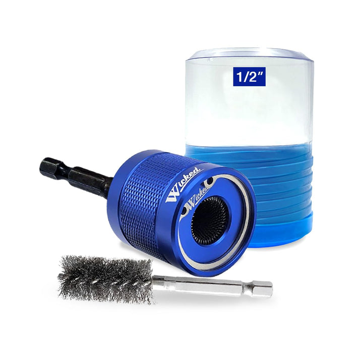 Wicked Rohrreinigungsbürsten-Set für Kupferrohr, 1,27 cm, professionelle Klempnerwerkzeug, industrie