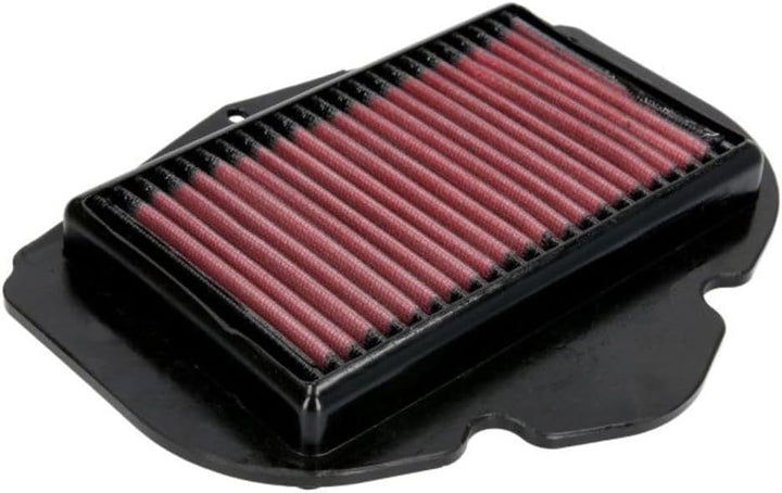 K&N YA-1210 Motorrad K&N Tausch-Luftfilter,Rot