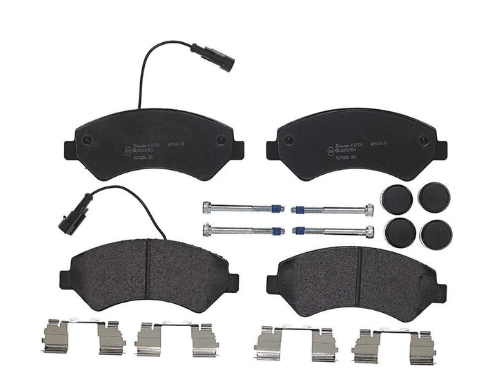 Brembo P23136 Vordere Bremsbeläge, Anzahl 4