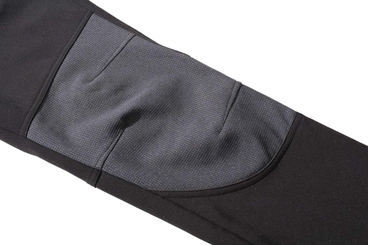 BenBoy Herren Wanderhose Wasserdicht Softshellhose Outdoorhose Winddicht Warm Gefüttert Skihose Snow