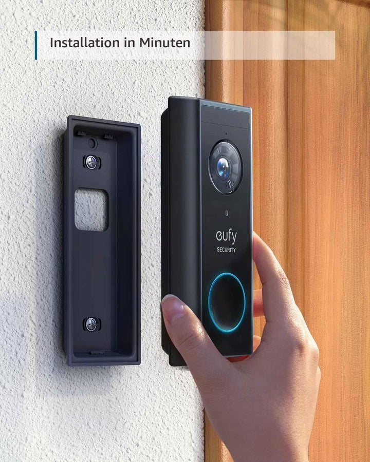Anker Black Video Doorbell 2K Türsprechanlagen-Zubehör WLAN Ausseneinheit