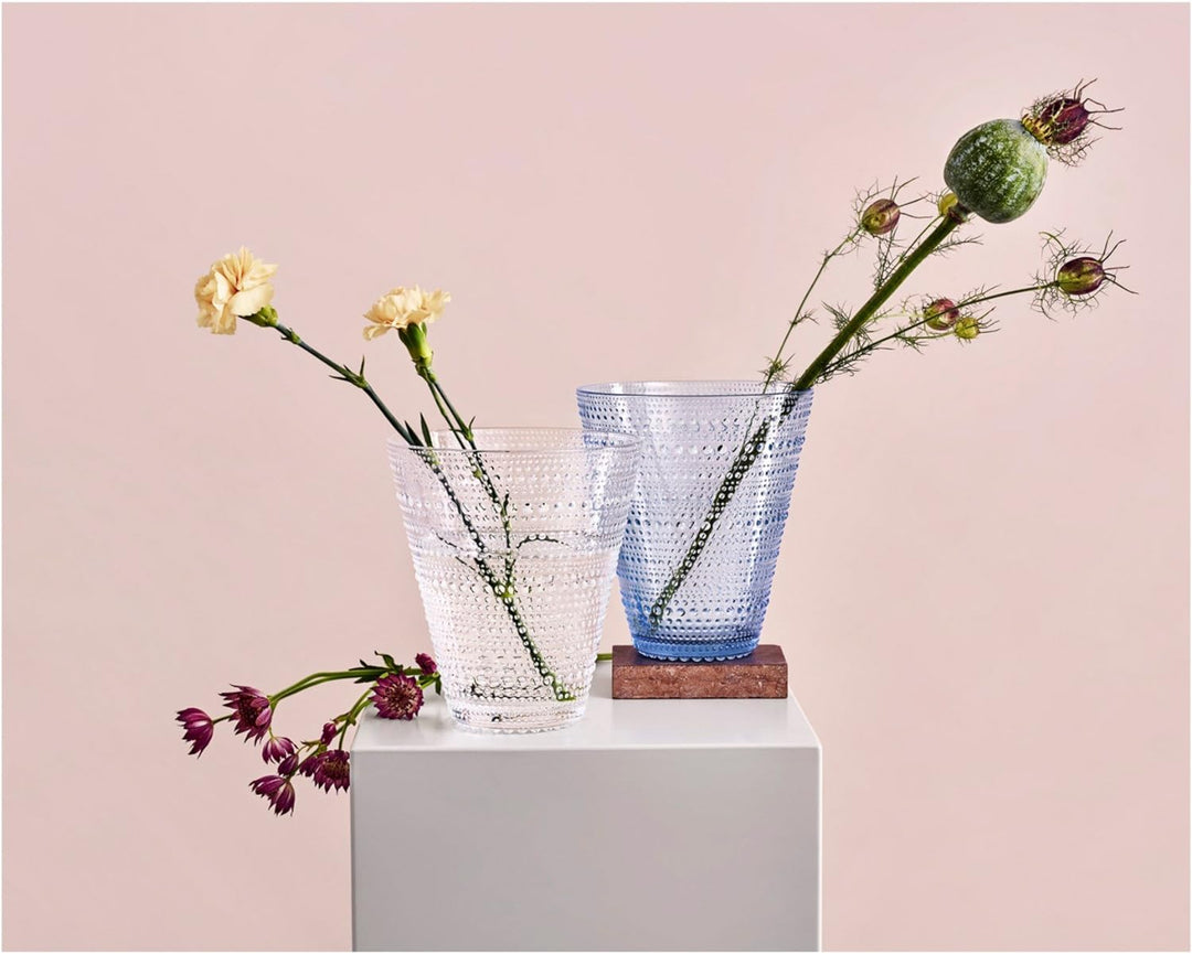 Iittala 1025720 Kastehelmi Vase 154mm, klar, Glas, Klar