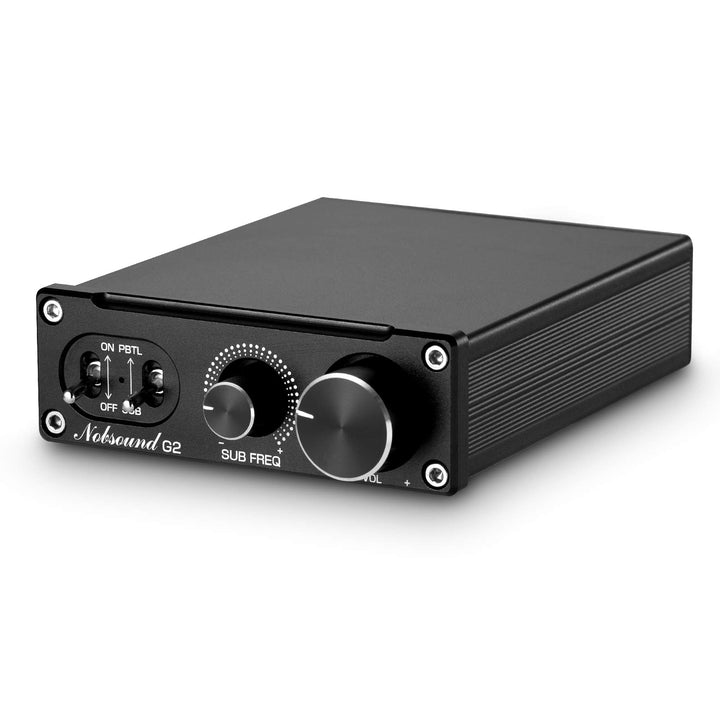 Nobsound G2 Subwoofer-Verstärker, 100 watt Home Sub Bass Power Amplifier, Full Frequency Mono Channe