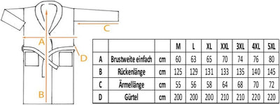 Octopus Herren Velours Bademantel mit Kapuze - Gürtel - 2 Taschen - 100% Baumwolle (380g/m²) in Grau