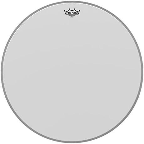 Remo Schlagzeugfell Drum Head Ambassador Weiss aufgeraut, coated Bassdrum 22" BR-1122-00 22" Ambassa