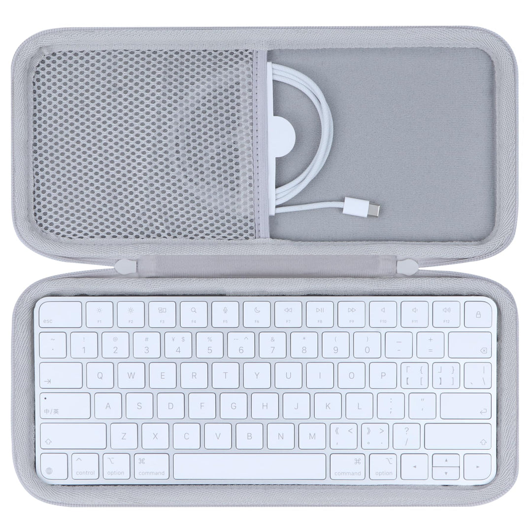 Lebakort Hart Schutz Hülle Etui Tasche für Apple Magic Mini Keyboard | Hartschale, kratzfest, schmut