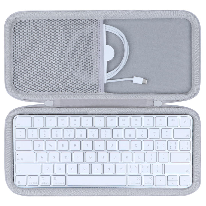 Lebakort Hart Schutz Hülle Etui Tasche für Apple Magic Mini Keyboard | Hartschale, kratzfest, schmut