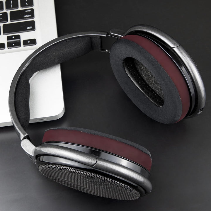 SOULWIT Kühlgel Ersatz Ohrpolster für Sennheiser HD650, HD660 S, HD600, HD6XX, HD58X, HD580, HD565,