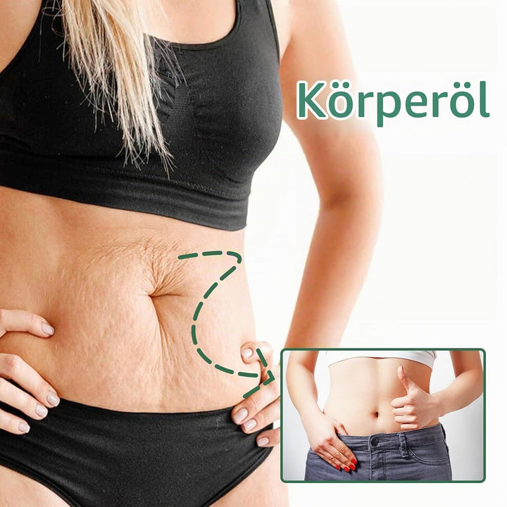 2er-Pack Collagen Lifting Körperöl – Straffendes &amp; Feuchtigkeitsspendendes Body Oil für Frauen – Int