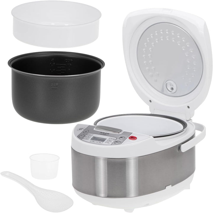 ADLER Multikocher 6 in 1 – 3,25 L, 700 W Leistung