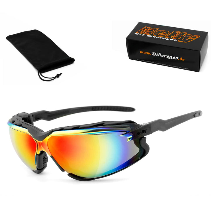 HELLY® - No.1 Bikereyes® | Bikerbrille, Chopperbrille, Motorrad-Sonnenbrille, Motorradbrille | besch