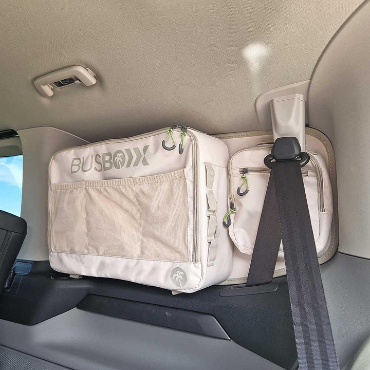 Bus-Boxx BUSBOXX windowBOXX Fenster Organizer mit Verdunklung für Volkswagen T7 Transporter, T7 Cara