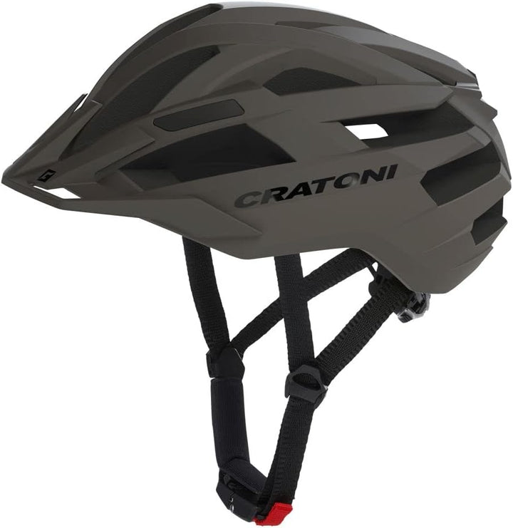 Cratoni Fahrradhelm C-Boost Schwarz Matt S/M, Schwarz Matt S/M