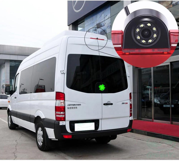 1280*720 Brake Bremsleuchte Auto Kamera Third roof Bremslicht Rückfahrkamera Fluegeltueren Replaceme