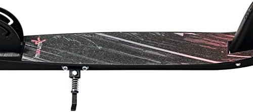 muuwmi Aluminium Scooter – Tretroller, 205 mm, ABEC 7, für Kinder und Erwachsene, GS geprüft, höhenv