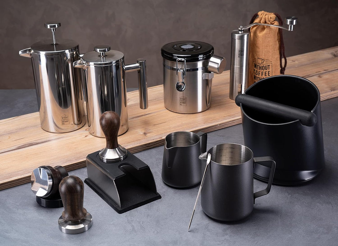 NOUTEN Distributor 53mm höhenverstellbar – Leveler für die perfekte Extraktion - Kaffeeverteiler aus