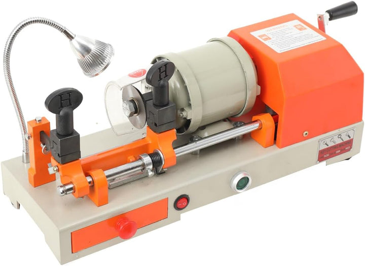 L-home 220V 120W Horizontale Schlüsselmaschine mit LED-Licht Elektrischer Schlüsselkopierer Schlüsse
