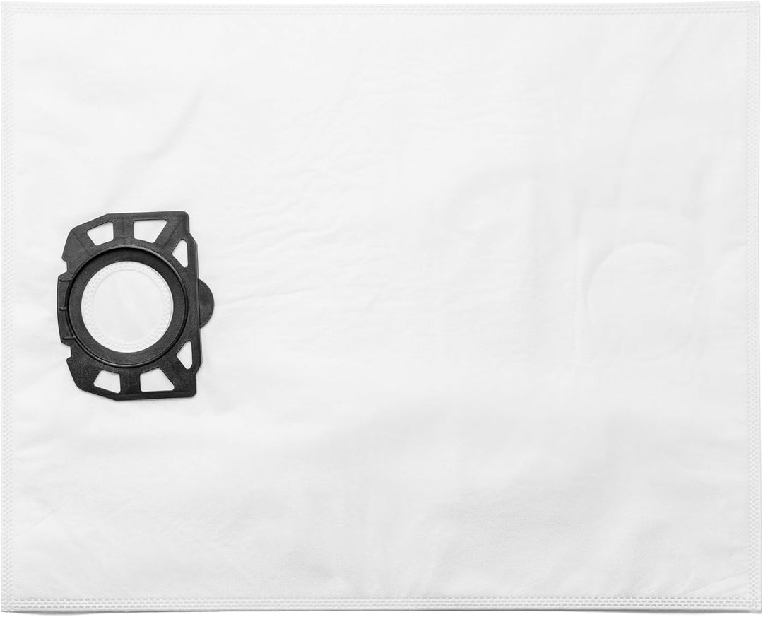 Staubbeutel Filter Zubehör Set - 2 HEPA Flachfilter und 10 Staubsaugerbeutel, Kompatibel mit Kärcher