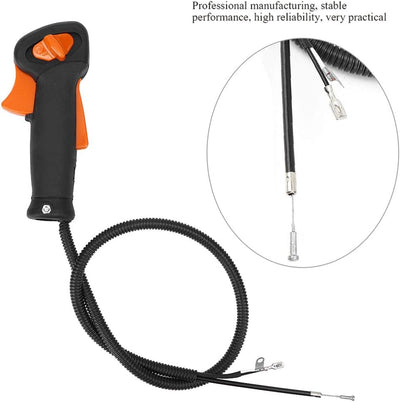 Ymiko Gasgriffschaltersteuerung für FS120 FS200 FS250 Trimmerbürstenschneider