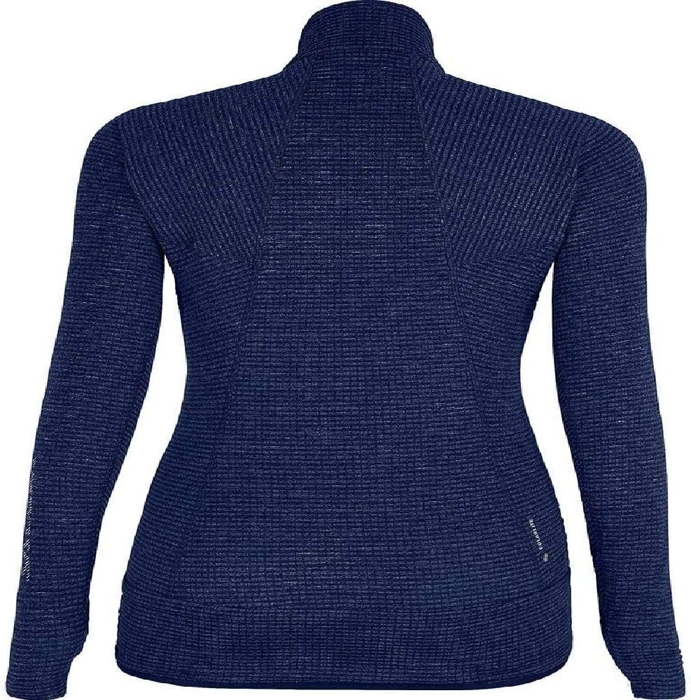 Salewa Damen Pedroc Pl R W Fz Fleecejacke 36 Premium Navy Melange/6080, 36 Premium Navy Melange/6080
