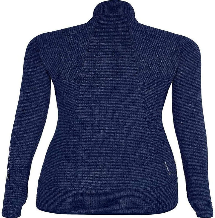 Salewa Damen Pedroc Pl R W Fz Fleecejacke 36 Premium Navy Melange/6080, 36 Premium Navy Melange/6080