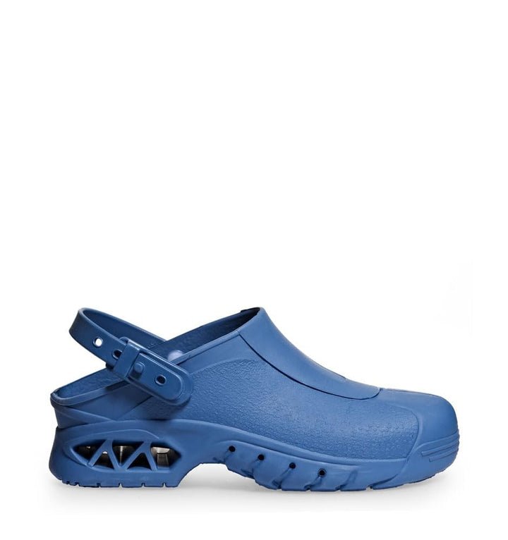 Abeba 9610 AUTOKLAVIERBARE Clogs Verstopfen, OB, A, E, SRC, Blau, Grösse 46 46 EU, 46 EU