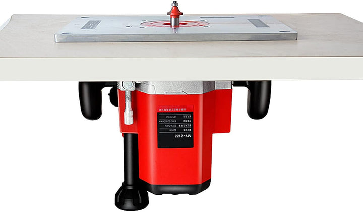 Aluminium Router Table Insert Plate Table for Woodworking Benches Router Plate Wood Tools Milling Tr