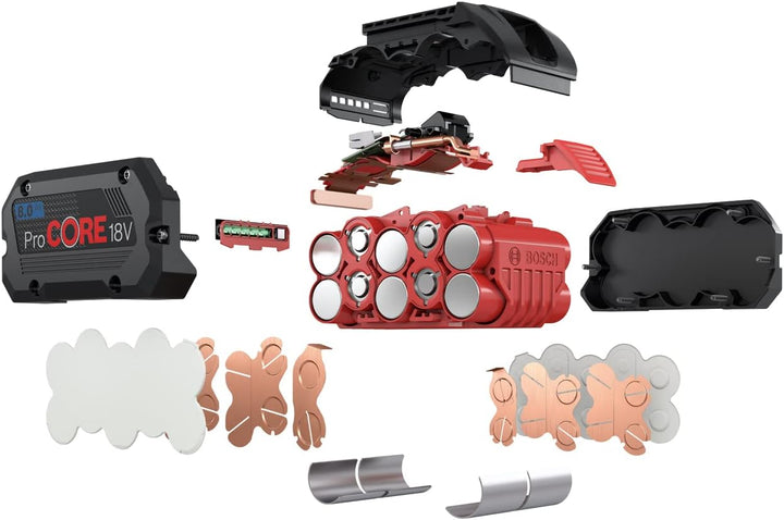 Bosch Professional 18V System Akku ProCORE18V 8.0Ah Akku (955g, Im Karton) 8.0 Ah, 8.0 Ah