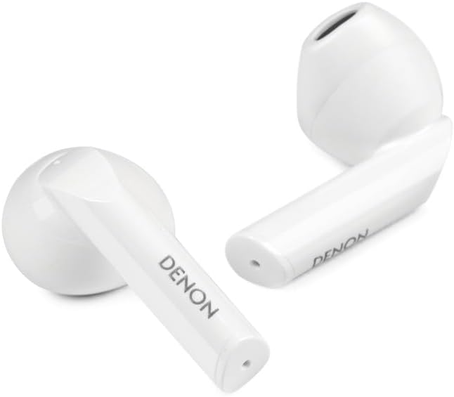 Denon AH-C500W True Wireless In-Ear-Kopfhörer, wasserresistente Bluetooth-Kopfhörer mit eingebautem