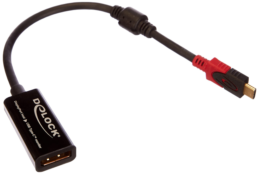 DeLock DisplayPort Adapter für Einen USB Type-C Monitor 4K 60 Hz