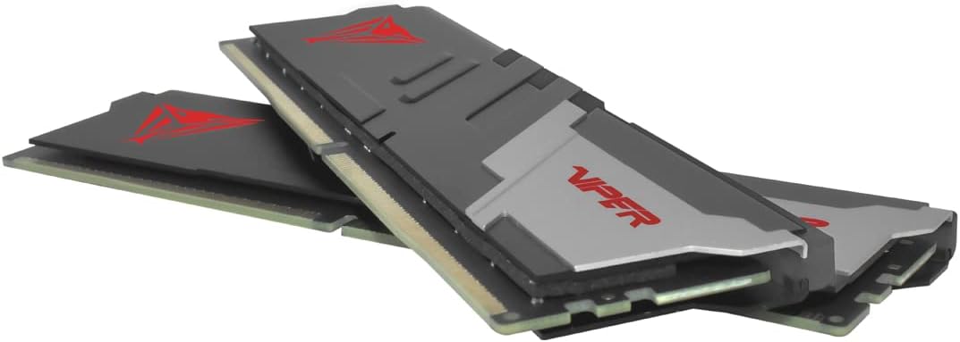 Patriot Memory Viper Venom Kit DDR5 RAM 32GB (2 x 16GB) 6200MHz CL40 32GB 6200Mhz (2x16GB) CL40