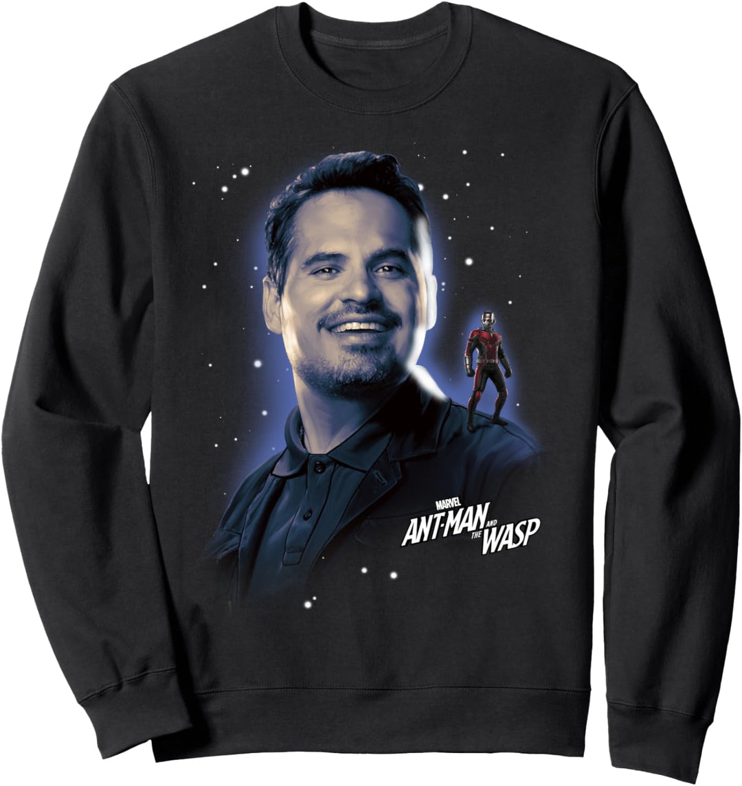 Marvel Ant-Man And The Wasp Luis And Ant-Man Portrait Sweatshirt