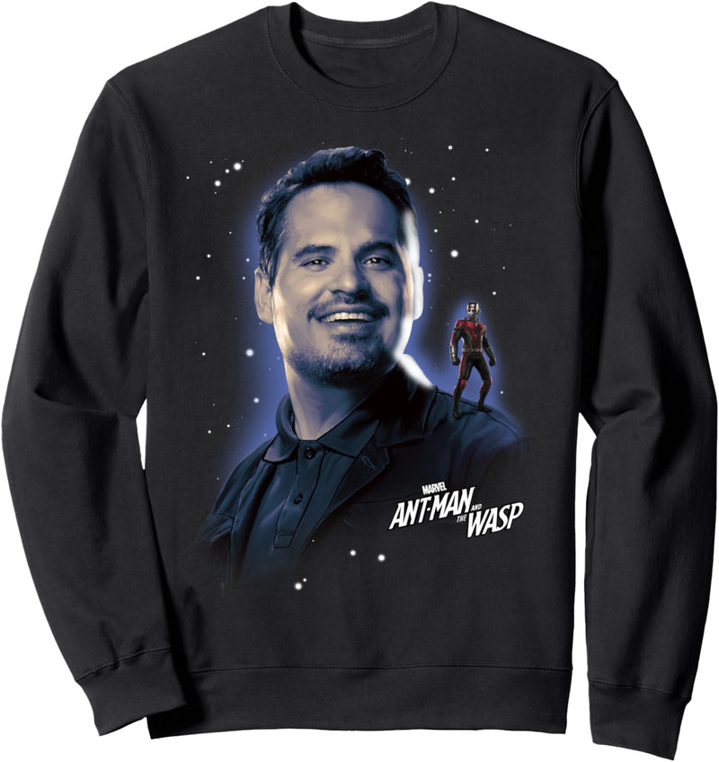 Marvel Ant-Man And The Wasp Luis And Ant-Man Portrait Sweatshirt
