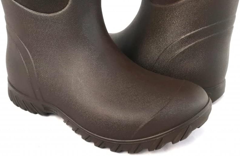PS Pferdeartikel Mud Boot - Neopren Stiefel, Gummistiefel, halbhoch, Rain Boots 40 EU Schwarz, 40 EU