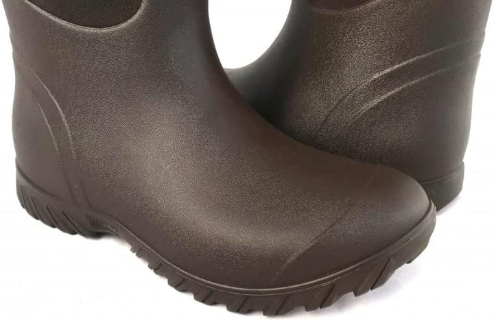 PS Pferdeartikel Mud Boot - Neopren Stiefel, Gummistiefel, halbhoch, Rain Boots 40 EU Schwarz, 40 EU