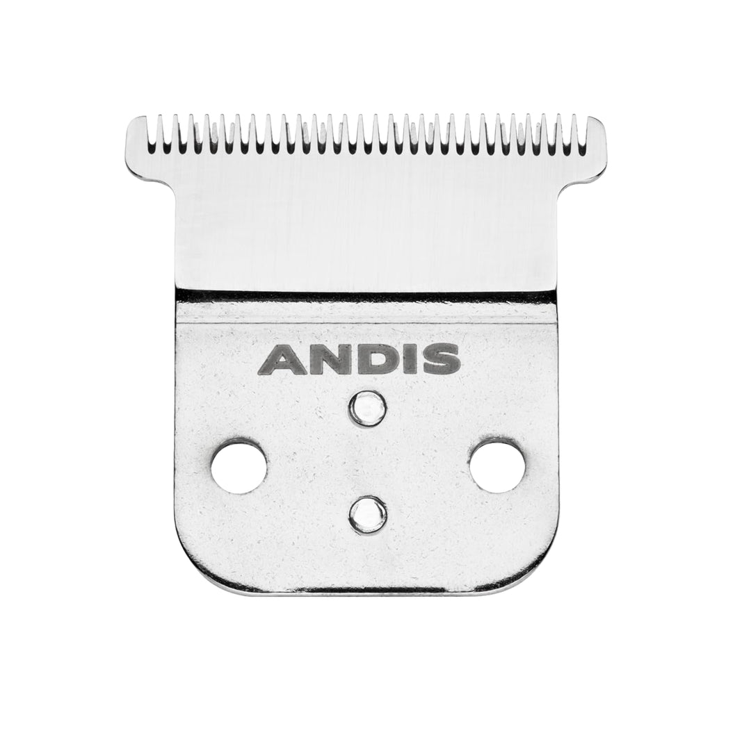 Andis – Karbon-Edelstahl-Tiefzahn-Ersatz-T-Klinge – für Modell D-8, Slim-Line Pro-Li Kabel-/Akku-Tri